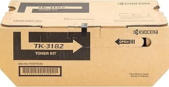 Kyocera OEM TK-3182 (1T02T70US0) Black Toner Cartridge. For Kyocera ECOSYS P3055dn