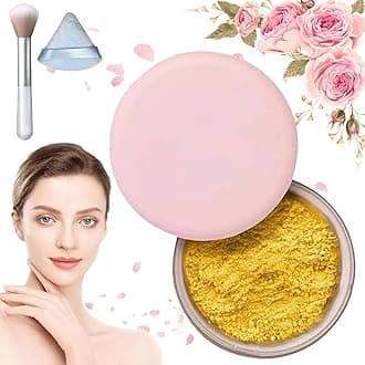 Luminance Milano Setting Powder, Blurring Setting Powder By Luminance Milano, Luminance Milano Powder, Luminance Powder, Waterproof And Sweat-Proof Setting Powder For All Skin Tones (05, 6G)