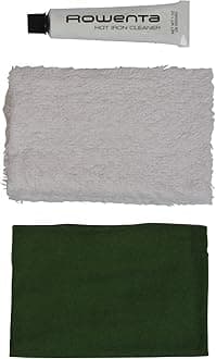 Garment Care Accessories, Cleaning Kit for Steam Iron, Non toxic, Improve the Soleplate Glide, Starch or Melted, Synthetic Fiber Remover