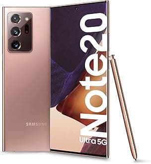 Galaxy Note20 Ultra 5G Sim Free Android Mobile Phone Mystic Bronze 256 GB