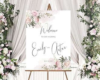 Wedding Welcome Sign, Our Wedding Sign, Welcome To Our Wedding Sign, Wedding Signs For Ceremony And Reception, Welcome Wedding Signs, Minimalist Sign For Wedding #21