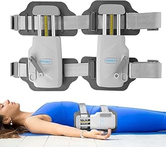 Manual Lumbar Traction Device for Lower Back Pain Relief, Wearable Spinal Decompression System for Herniated Disc, Sciatica & Home Therapy