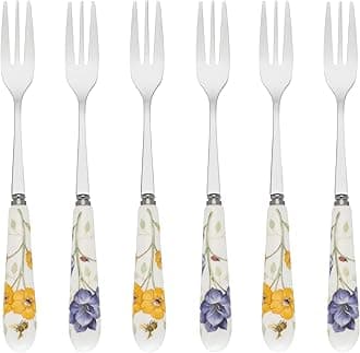 890917 Butterfly Meadow Fw Cocktail Fork S6