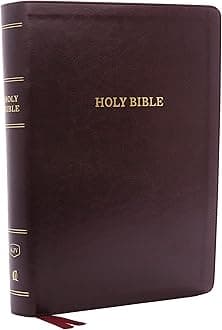 KJV Holy Bible: Super Giant Print with 43,000 Cross References, Deluxe Burgundy Leathersoft, Red Letter, Comfort Print: King James Version