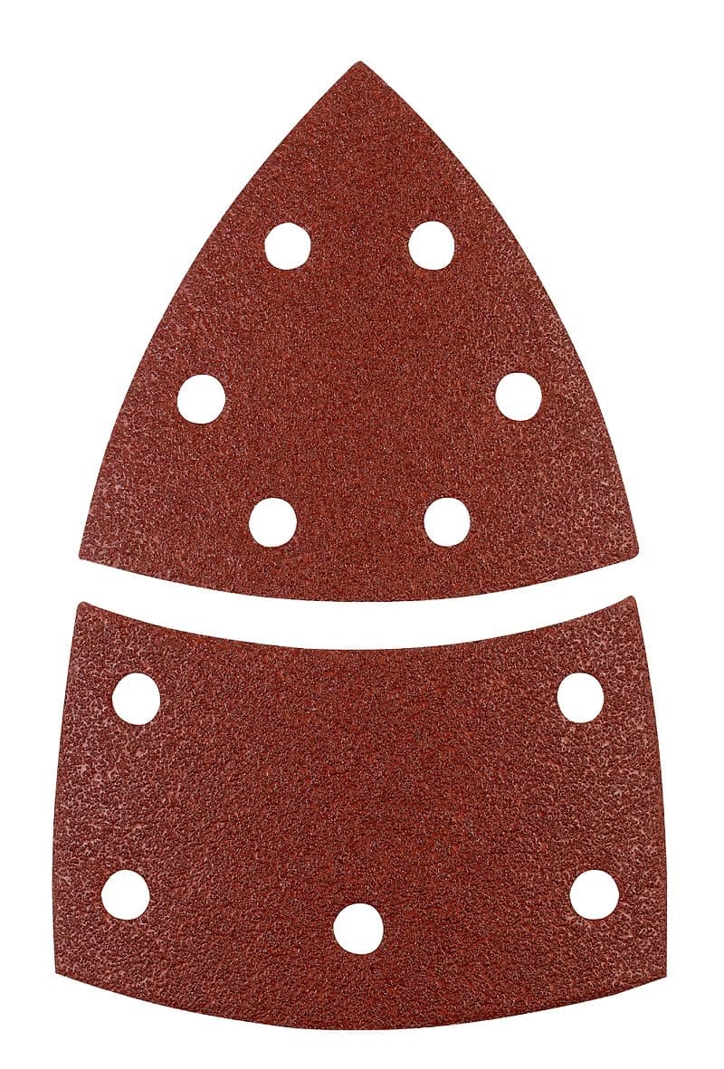 49496108 93 mm Multi-Sander Sheets, Pack of 5