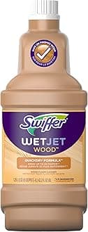 WetJet Multi-purpose Hardwood Floor Cleaner Solution Refill, 1.25L (Packaging May Vary)