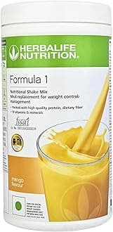 Herbalife Formula 1 Nutrition Shake Mix MANGO Flavour 500 g