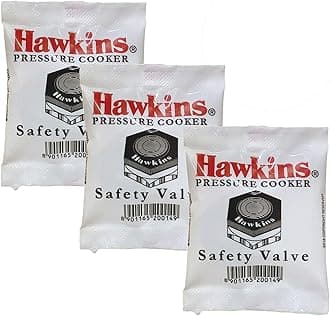 Hawkins B1010 3 Piece Pressure Cooker Safety Valve - B1010-3pcSet