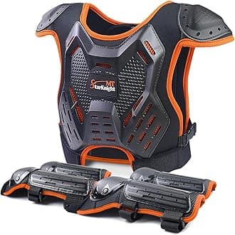 Kids Dirt Bike Gear Motorcycle Armor Suit Motocross Chest Protector