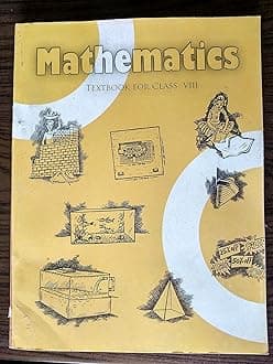 Mathematics: Textbook For Class VIII