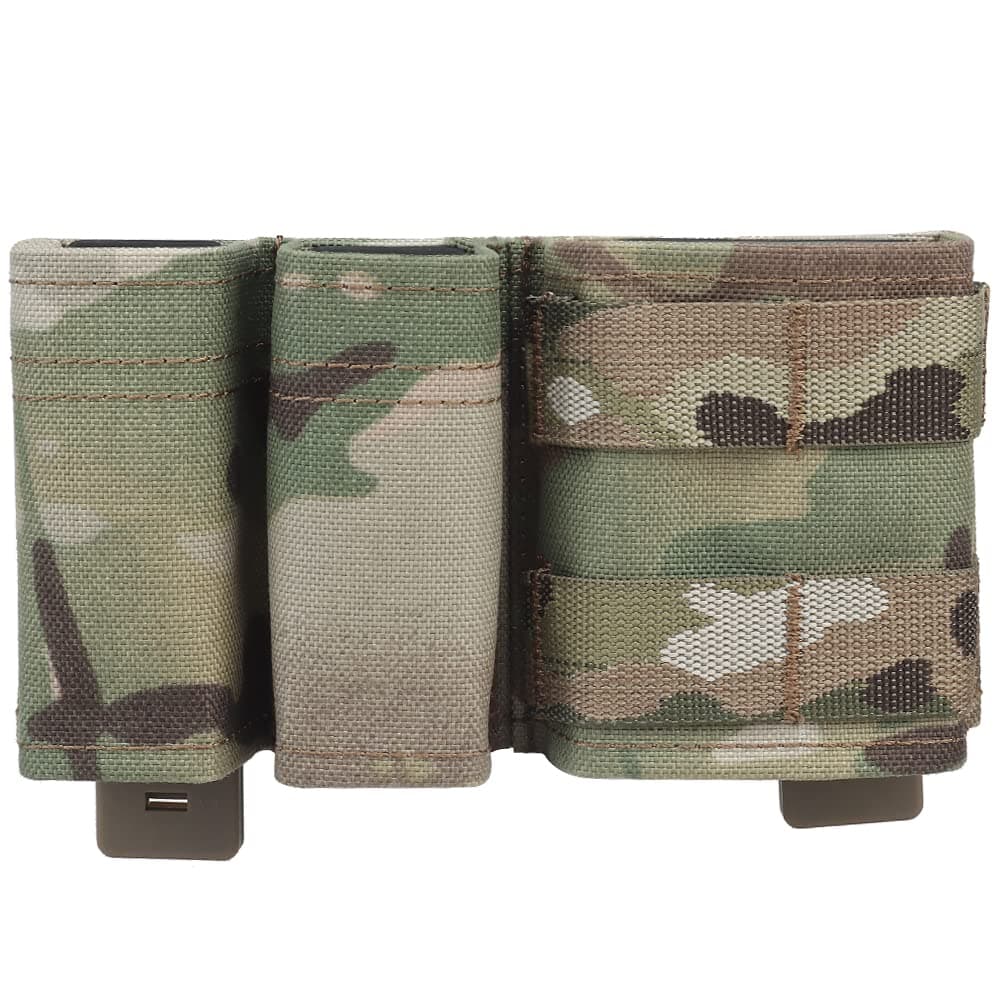 9mm 5.56 triple mag pouch