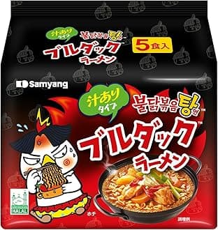Hot Chicken Ramen Noodles Stew, 145 gm x 5