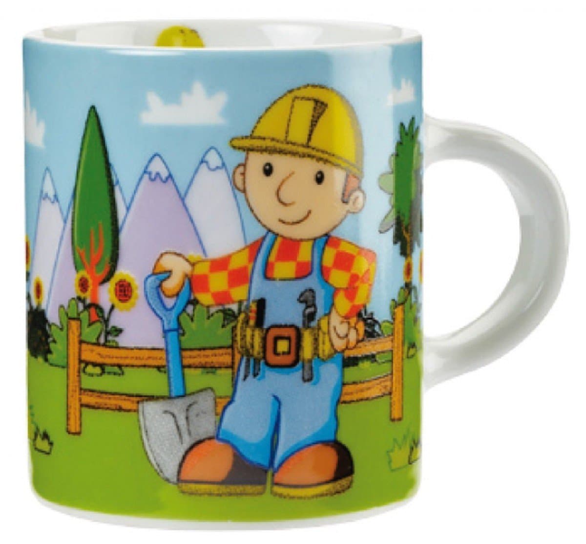 Bob The Builder Childs ceramic mug