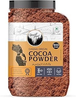 100% Pure Dark Cocoa Powder 900g | Unsweetened Natural Cacao for Baking, Cake, Chocolate Making & Smoothies | Rich Aroma, Gluten Free, Vegan & Keto Friendly Healthy Cocoa Powder