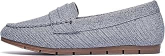 Loafers for Women Comfortable Dressy Casual Work Flats Lightweight & Breathable Slip On Walking Shoes Knit