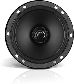 BOSS Audio BRS65 80 Watt, 6.5 Inch, Full Range, Replacement Car Speaker (Sold individually)