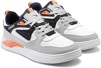 Men's TARZAN-11 Casual Sneaker Shoes with Synthetic Upper Lightweight Comfortable Mid Top Sneaker Shoes for Men's & Boy's