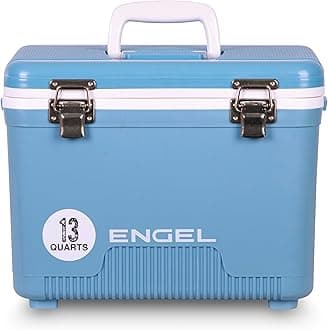 13 Quart Drybox/Cooler Blue