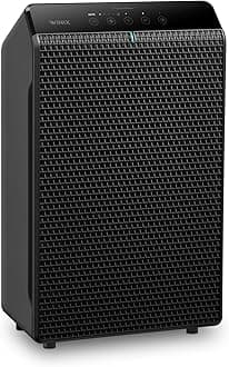 WINIX 5520 Air Purifier for Home Large Room Up to 1882 Ft² in 1 Hr With Air Quality Monitor, True HEPA, High Deodorization Carbon Filter and Auto Mode, Captures Pet Allergies, Smoke, Dust.