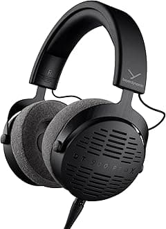 DT 900 Pro X Open Back Headphones with detachable cable, Space Grey, 729906, dt990 pro, L