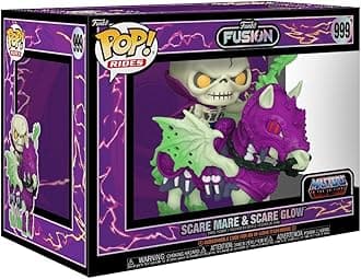 Funko POP! Rides: Fusion - Scareglow with Scare-Mare - Masters of The Universe - Collectable Vinyl Figure - Gift Idea - Official Merchandise - for Kids & Adults - Video Games Fans