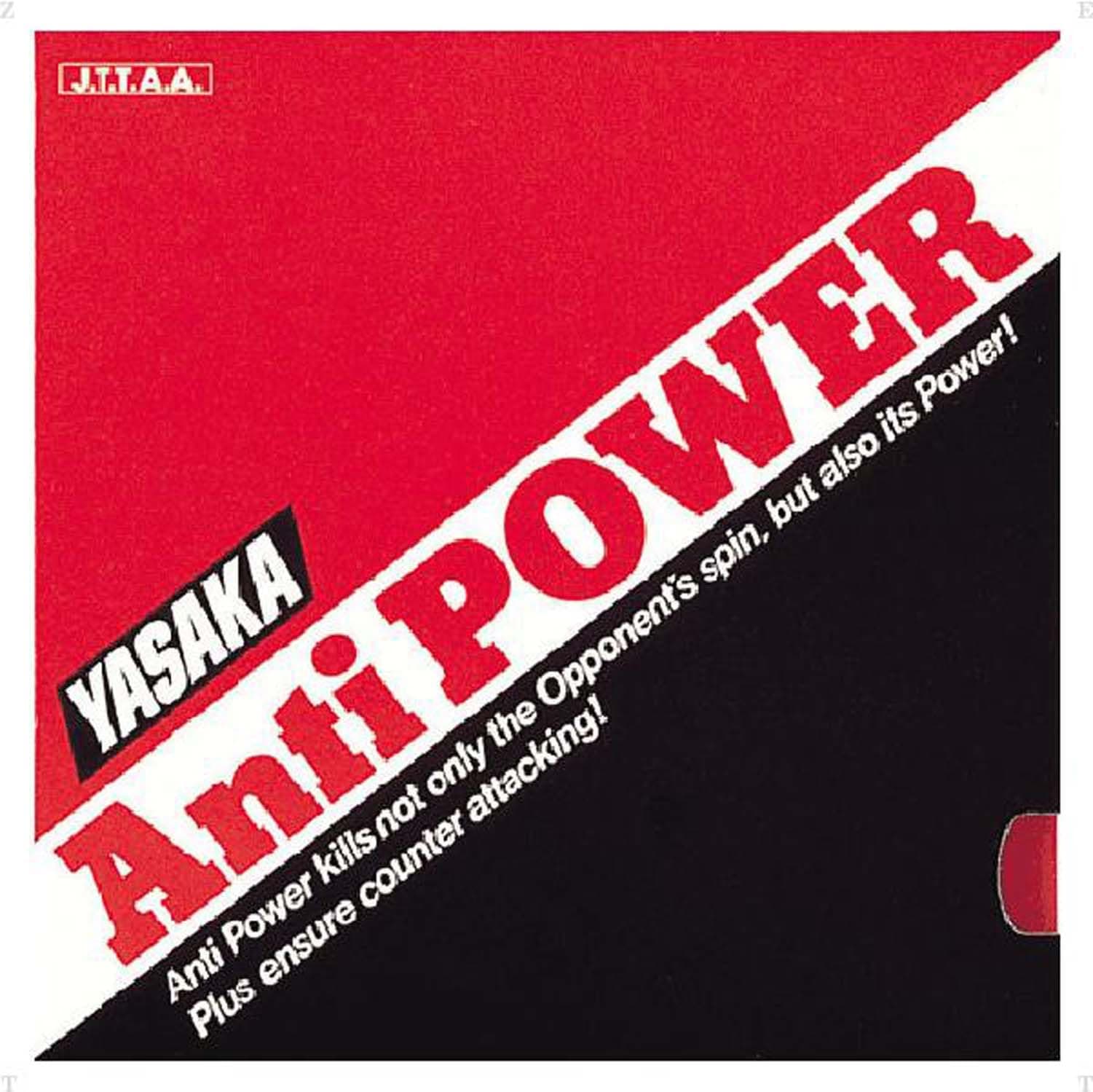 Yasaka B22 Anti-Power Red 20 A (Thickness)