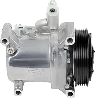 ECCPP AC Compressor 2007-2009 for Suzuki SX4 2.0L Fast Cooling Air Conditioning Compressor