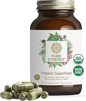 Pure Synergy, Organic Superfood, 270 Capsules