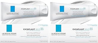 Cicaplast Balm B5, Healing Ointment and Soothing Therapeutic Multi Purpose Cream for Dry & Irritated Skin, Body and Hand Balm, Baby Safe, Fragrance Free