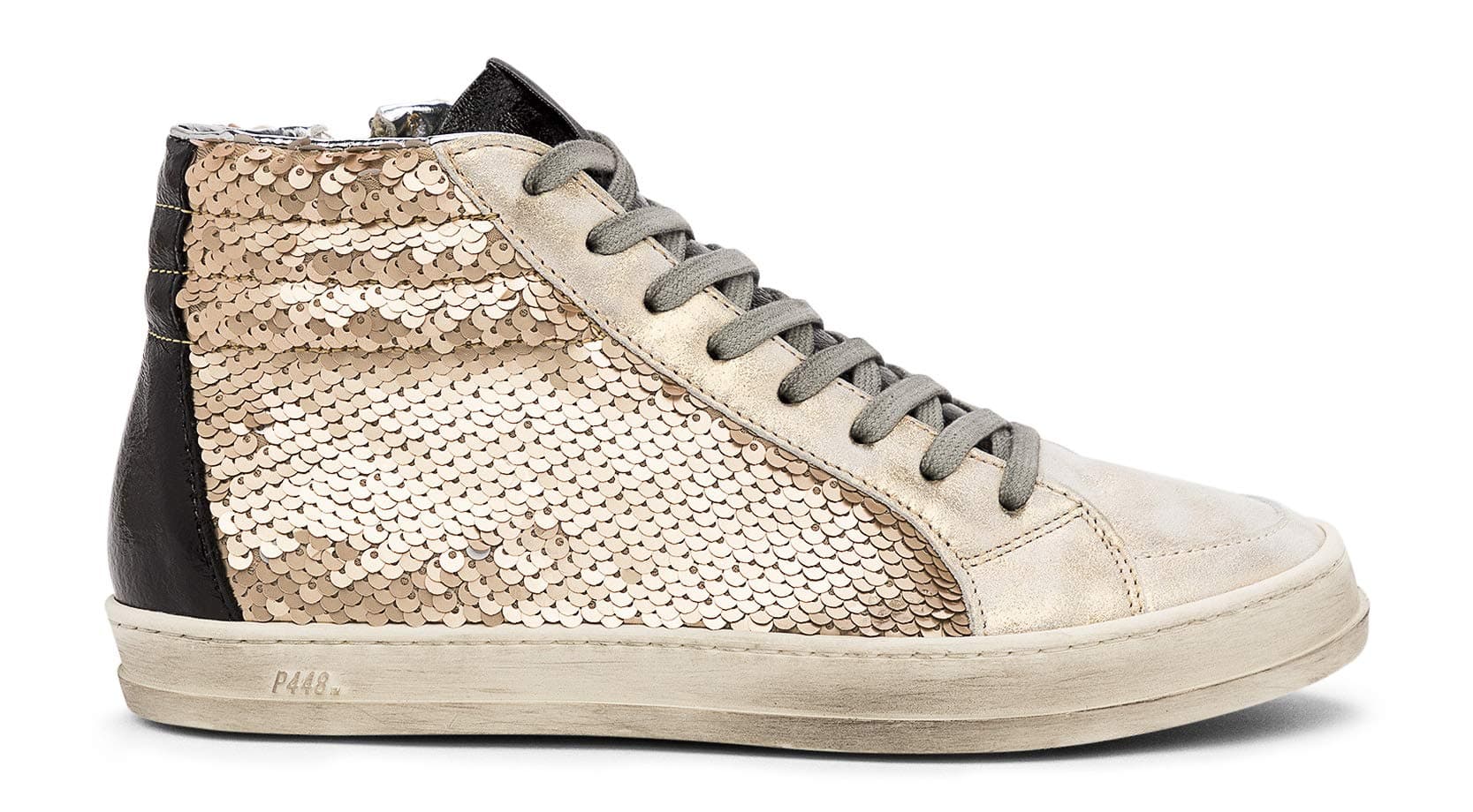 P448, E9 Skate Gold Sequins, E9SKATE_Paillettes