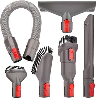 Attachment Kit for Dyson V11 V10 V7 V8 Absolute Animal Motorhead Trigger Cordless Vacuum Cleaner (AA:Hose Attachment Kit)