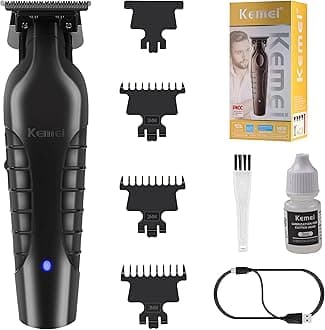 2299 Professional Hair/Beard Trimmer for Men, Zero Gapped Hair Clippers for Barbers, Cordless