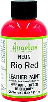 Neon Leather Colour 29.5 ml (118 ml, Rio Red / Rio Red)