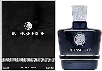 Intense Pride - Luxury Products From Dubai - Long Lasting, Addictive Personal EDP Spray Fragrance - Seductive Signature Aroma - 3.4 Oz