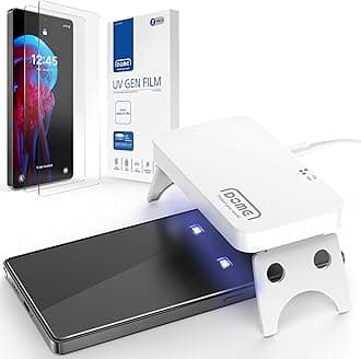 Whitestone UV GEN Film for Samsung Galaxy S25 Series [Glass-Like Film] Screen Protector Series [2pack] (S25)