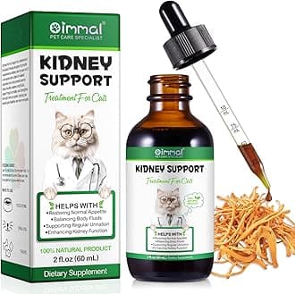 Kidney Support for Cats, Cat Kidney Treatment Support Cat Urinate Regularly, ...