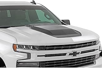 Rough Country Hood Scoop for Chevy Silverado 1500 (2019-2024) - Flat Black