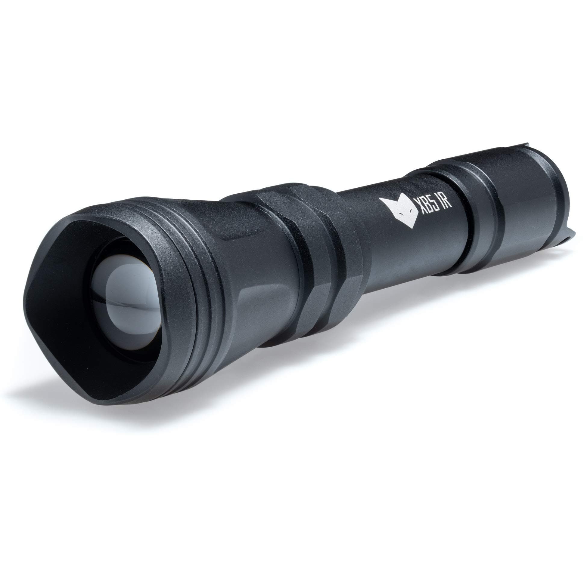 Nightfox XB5 Infrared Torch, 850nm IR Illuminator for Night Vision, 5W LED, Rapid Focus, Dimmable, Battery Not Included