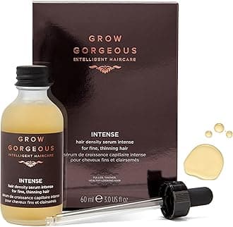Grow Gorgeous Hair Density Serum Intense For Unisex 2 oz Serum