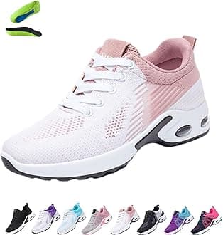 Orthopedic Shoes for Women, New Neuropathy Wide Toe Box Most Comfortable Orthopedic Shoes