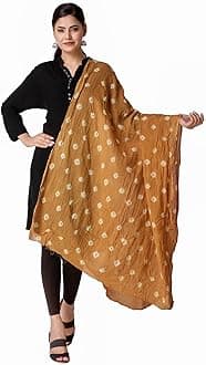 Traditions BazaarWomen's Tie-Dye Pure Cotton Dupatta