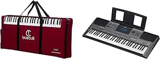 YAMAHA PSR-I500 61-Keys Keyboard & Adaptor with Padded Bag