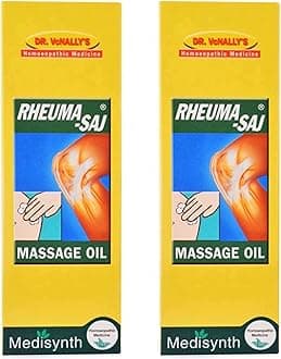 Rheuma - Saj Massage Oil 60ml (pack of 3)