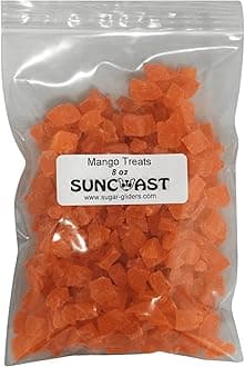 SunCoast Sugar Gliders Diced Mango 8 oz.
