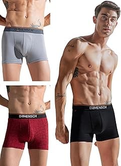 DAMENSCHMen's Deo-Cotton Deodorizing Trunk