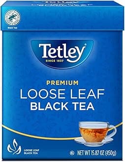 Tetley Premium Loose Leaf Tea, 15.87 Ounce