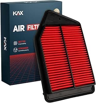 Premium Engine Air Filter, CA11476 Replacement for Honda Accord 2013 2014 2015 2016, Acura TLX 2015-2020, High Performance & Advanced Engine Protection