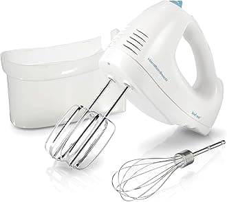 Hamilton Beach 6-Speed Electric Hand Mixe 250W White 62682RZ