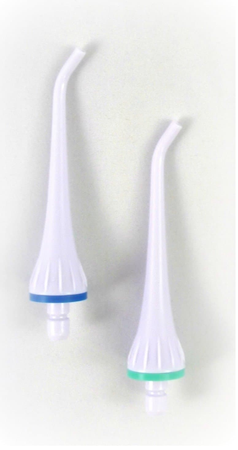 Replacement Tips for Gurin Oral Irrigator/Flosser - Twin Pack