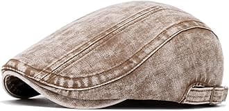 Quanhaigou unisex-adult Newsboy Hats Beret